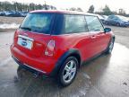 2006 MINI HATCHBACK 1.6 COOPER 3DR AUTO for sale at Copart COLCHESTER
