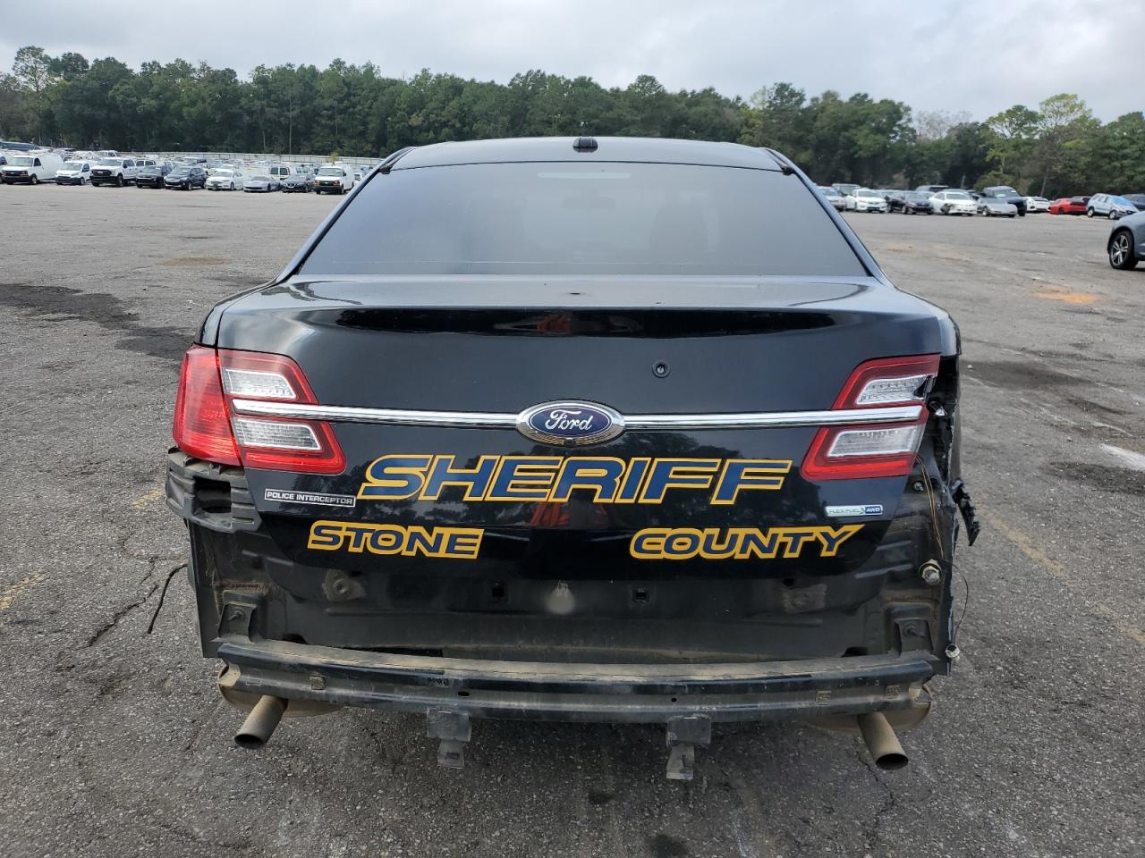 2018 Ford Taurus Police Interceptor VIN: 1FAHP2MK7JG114582 Lot: 93663035