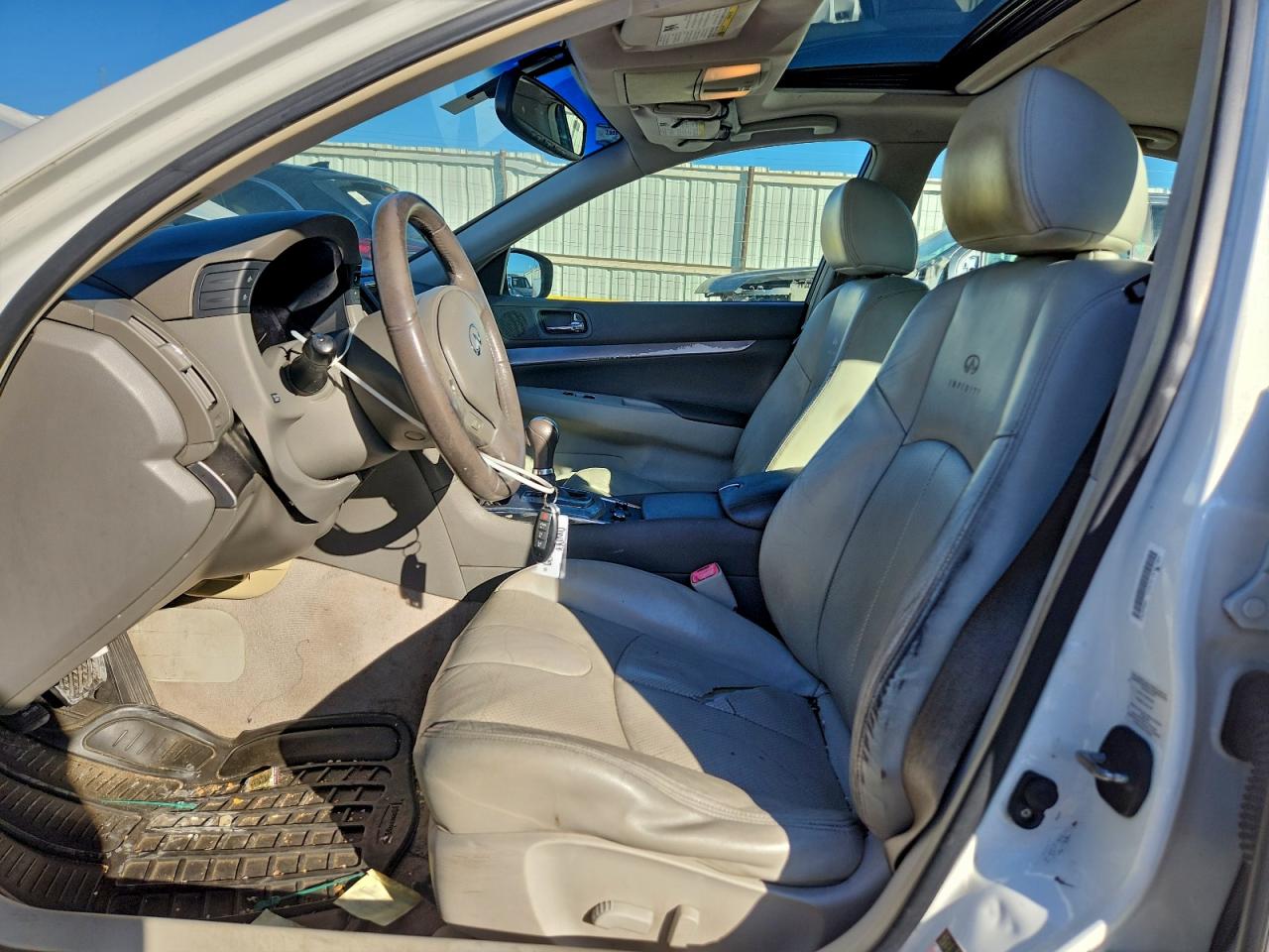 2011 Infiniti G25 VIN: JN1DV6AR0BM451477 Lot: 94524465