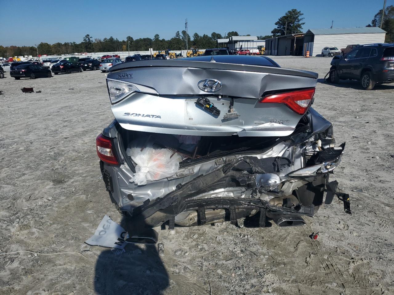 2016 Hyundai Sonata Sport VIN: 5NPE34AF6GH263775 Lot: 91157135