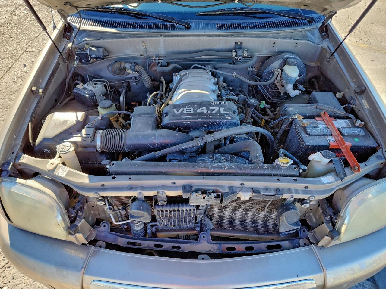 2004 Toyota Tundra Access Cab Sr5 VIN: 5TBBT44164S454646 Lot: 93537135