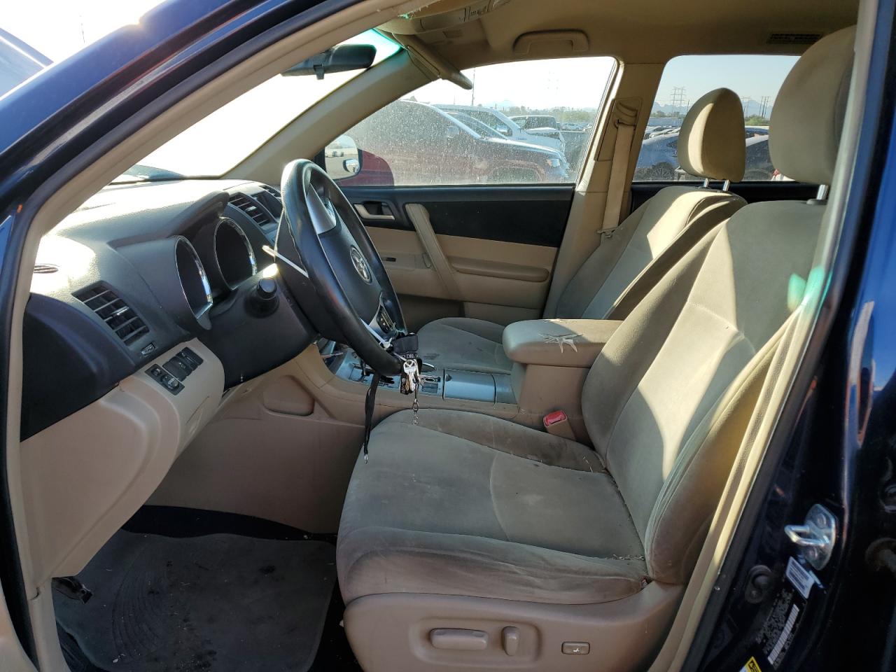 2012 Toyota Highlander Base VIN: 5TDZK3EHXCS078191 Lot: 91919565