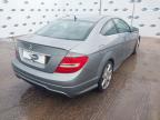 2015 MERCEDES-BENZ C CLASS C220 CDI AMG SPORT EDITION 2DR AUTO for sale at Copart WESTBURY