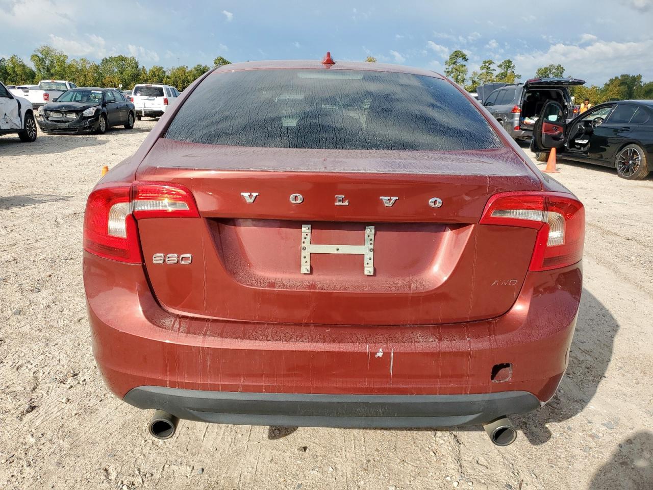 2013 Volvo S60 T5 VIN: YV1612FS9D1228116 Lot: 91075945
