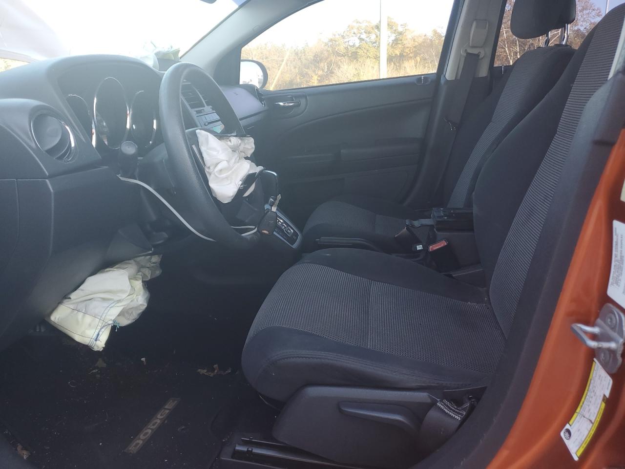 2011 Dodge Caliber Heat VIN: 1B3CB5HA4BD168318 Lot: 91428595