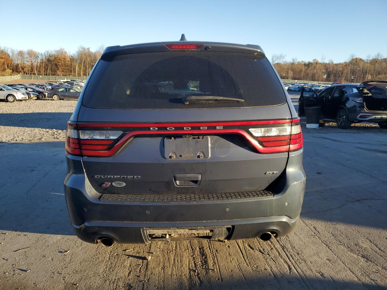 2020 Dodge Durango Gt VIN: 1C4RDJDG0LC286248 Lot: 90787855