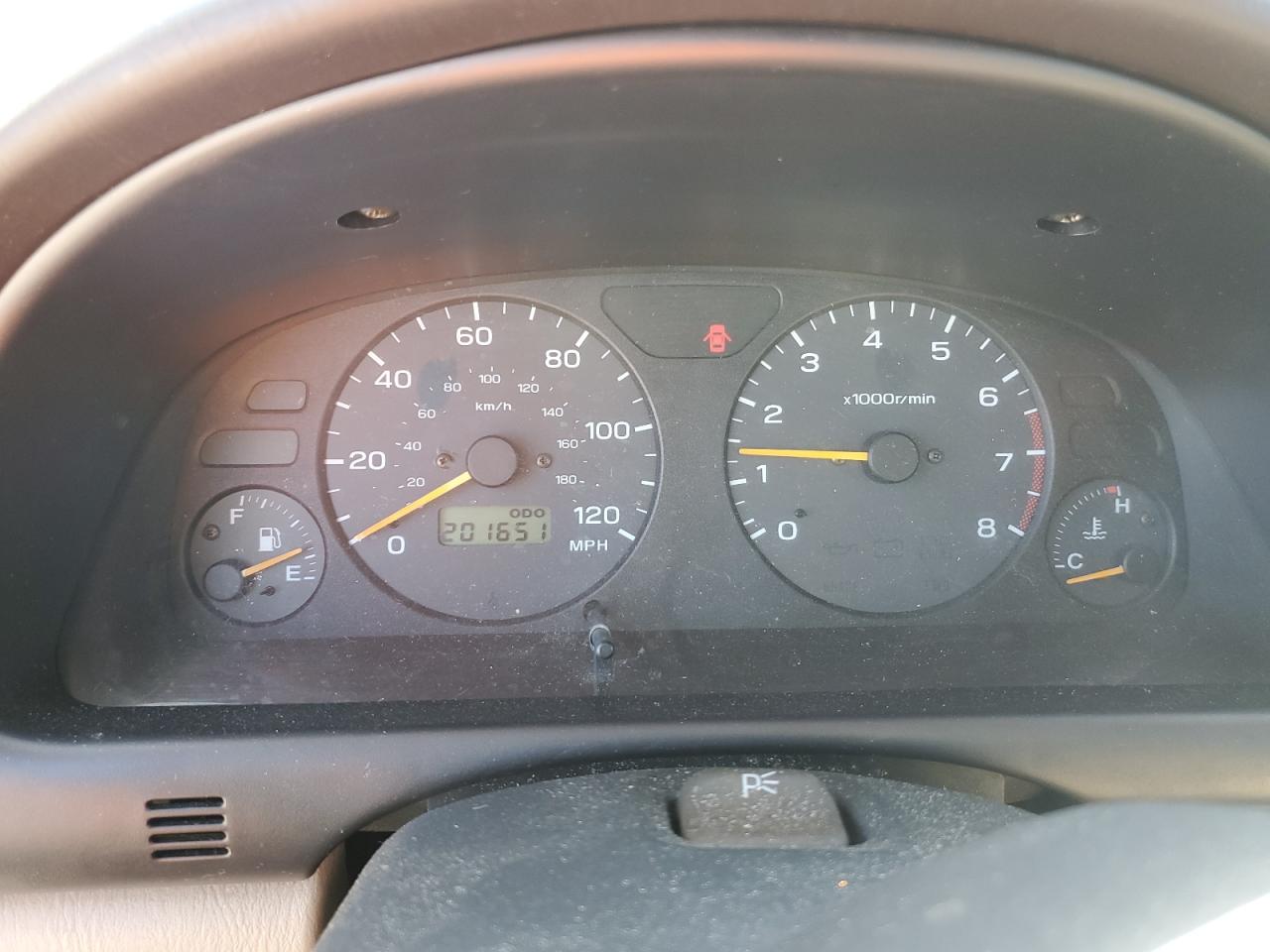 1998 Subaru Forester S VIN: JF1SF655XWH774867 Lot: 92849095