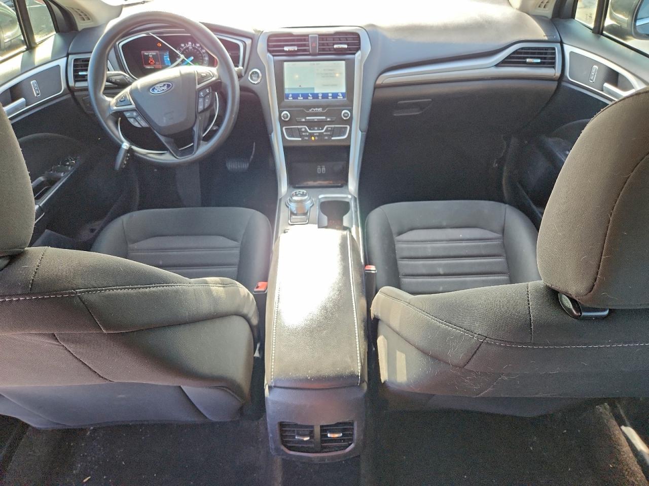 2020 Ford Fusion Se VIN: 3FA6P0HD1LR255859 Lot: 93517535