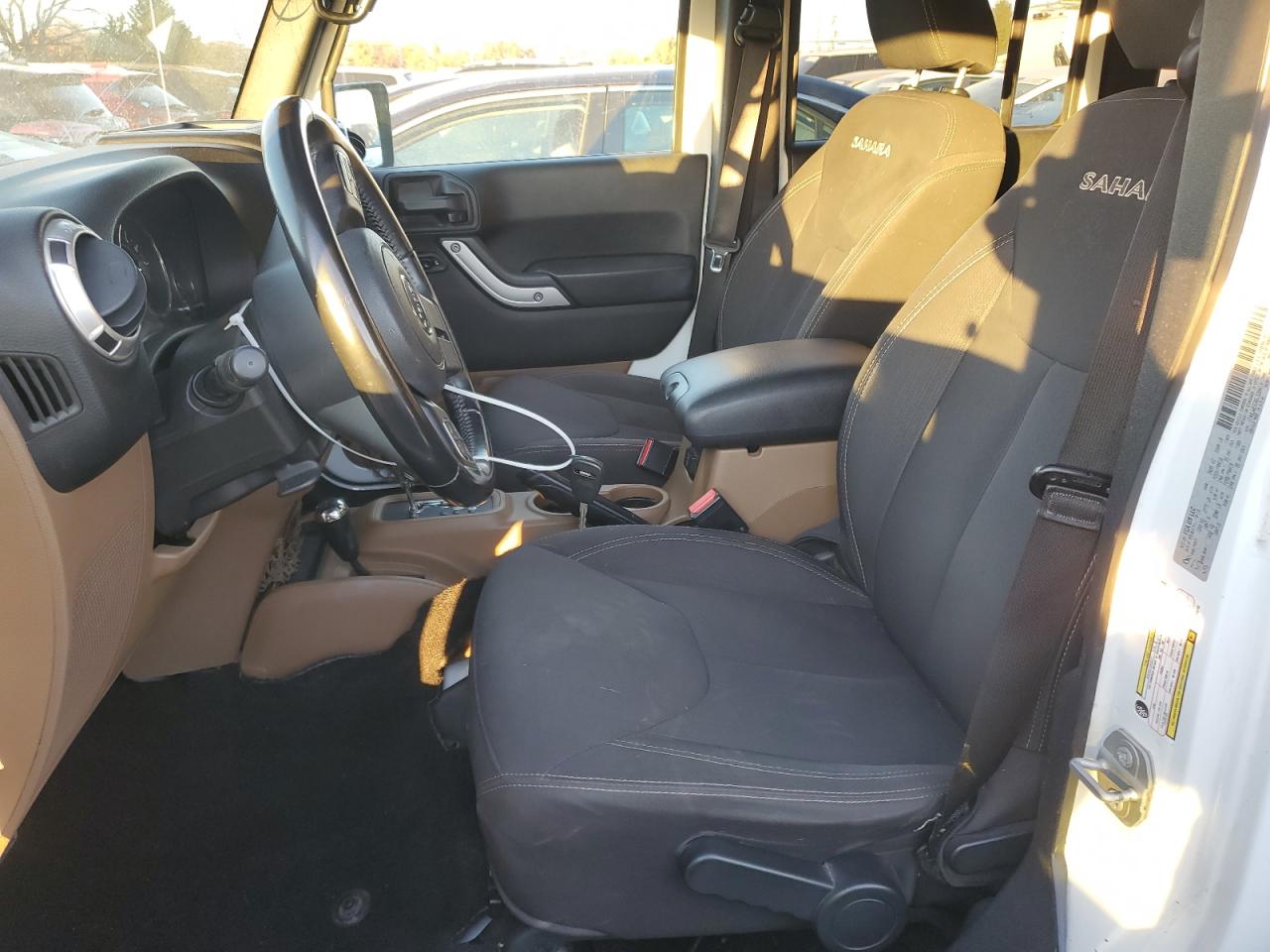 2016 Jeep Wrangler Unlimited Sahara VIN: 1C4BJWEG3GL339410 Lot: 90688005