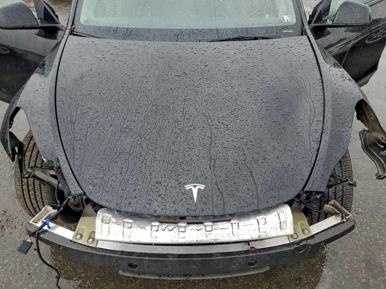 2023 Tesla Model Y VIN: 7SAYGAEE3PF919398 Lot: 91910955