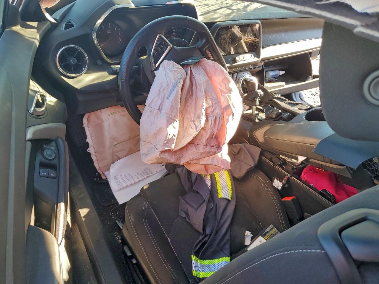 2020 Chevrolet Camaro Lz VIN: 1G1FF1R73L0115753 Lot: 94115925