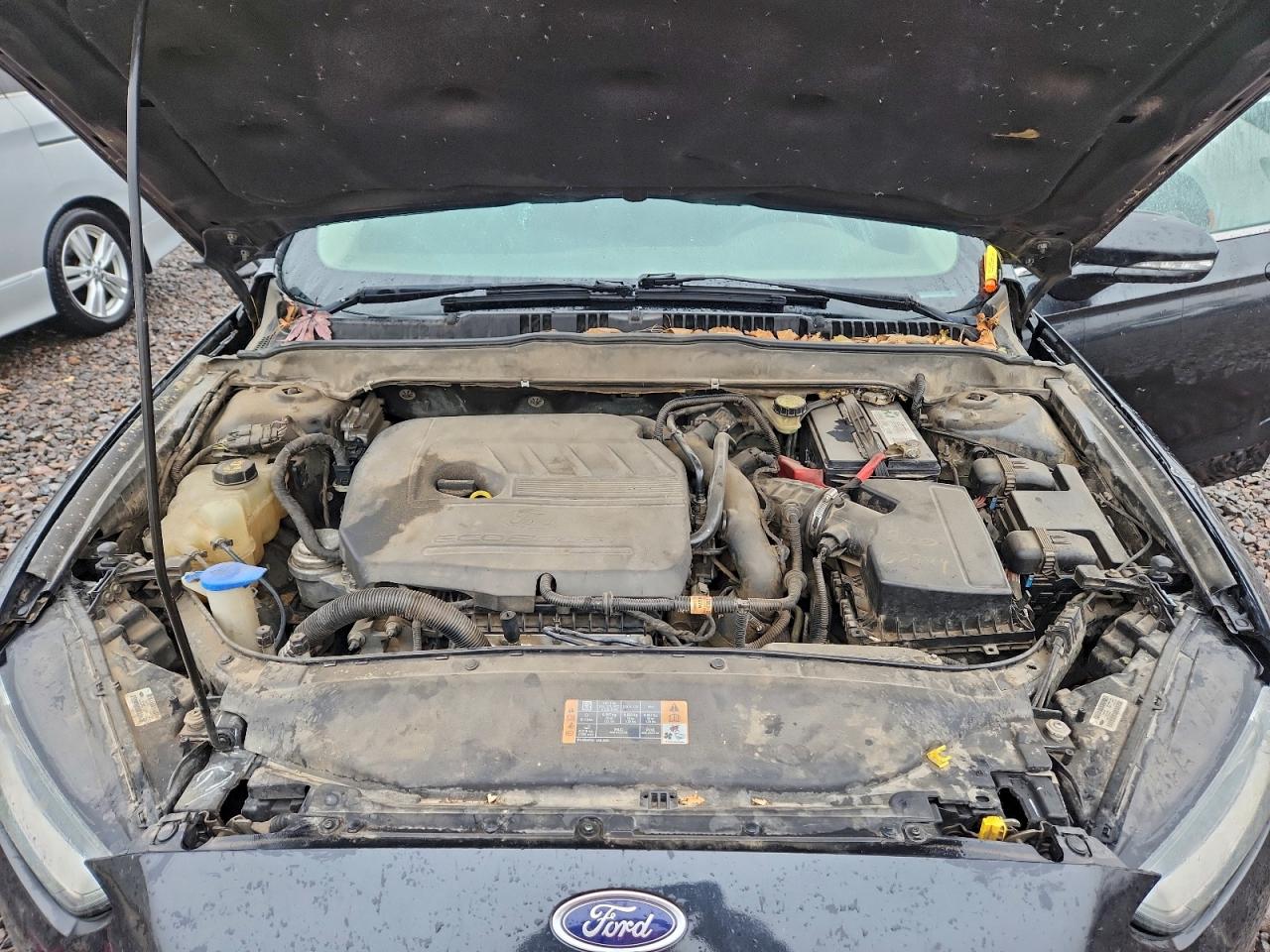 2014 Ford Fusion Se VIN: 3FA6P0HD8ER298744 Lot: 94243275