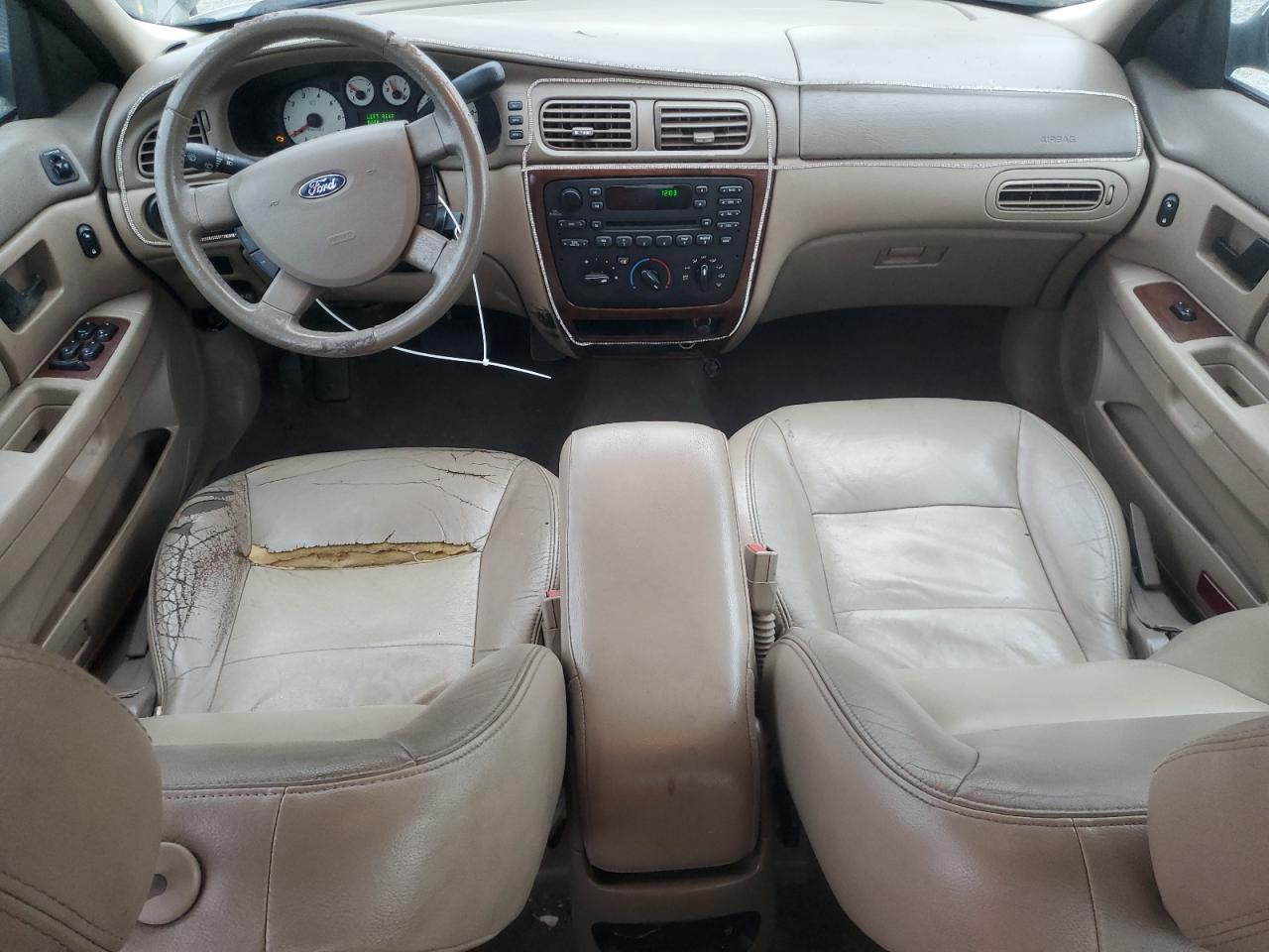 2006 Ford Taurus Sel VIN: 1FAFP56U96A182271 Lot: 92321805