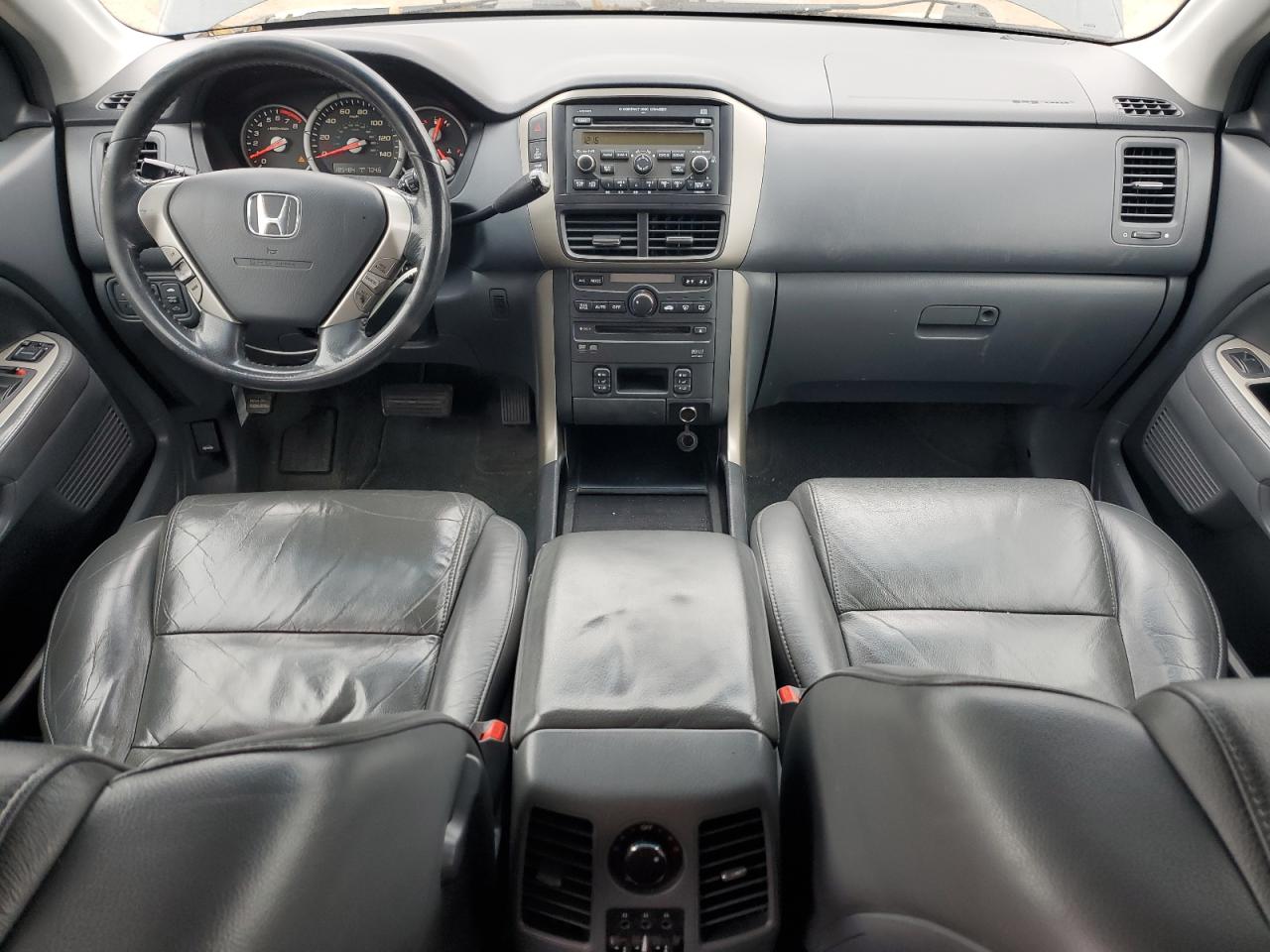 2006 Honda Pilot Ex VIN: 2HKYF18686H516263 Lot: 93949215