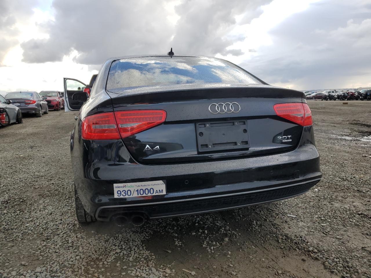 2014 Audi A4 Premium Plus VIN: WAUFFAFL7EN010273 Lot: 93565215