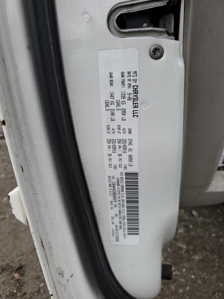 2009 Dodge Grand Caravan Se VIN: 1D8HN44E09B505878 Lot: 93647525