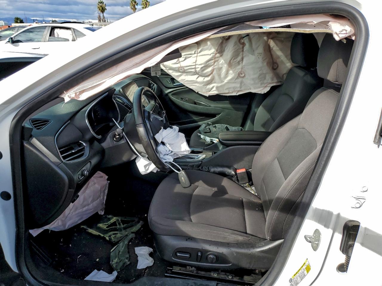 2018 Chevrolet Malibu Lt VIN: 1G1ZD5ST4JF121007 Lot: 93072935