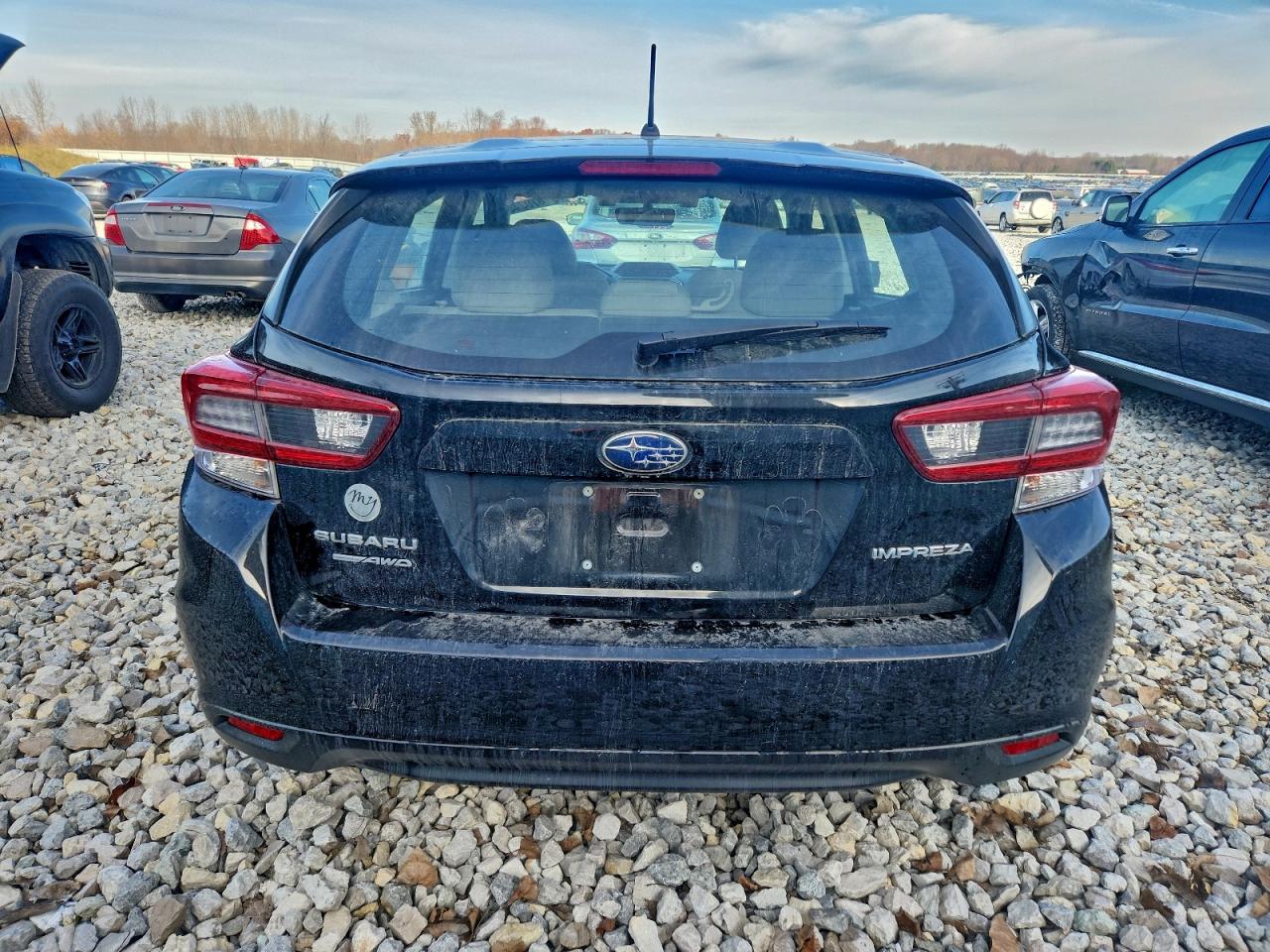 2020 Subaru Impreza VIN: 4S3GTAB67L3732089 Lot: 91870345