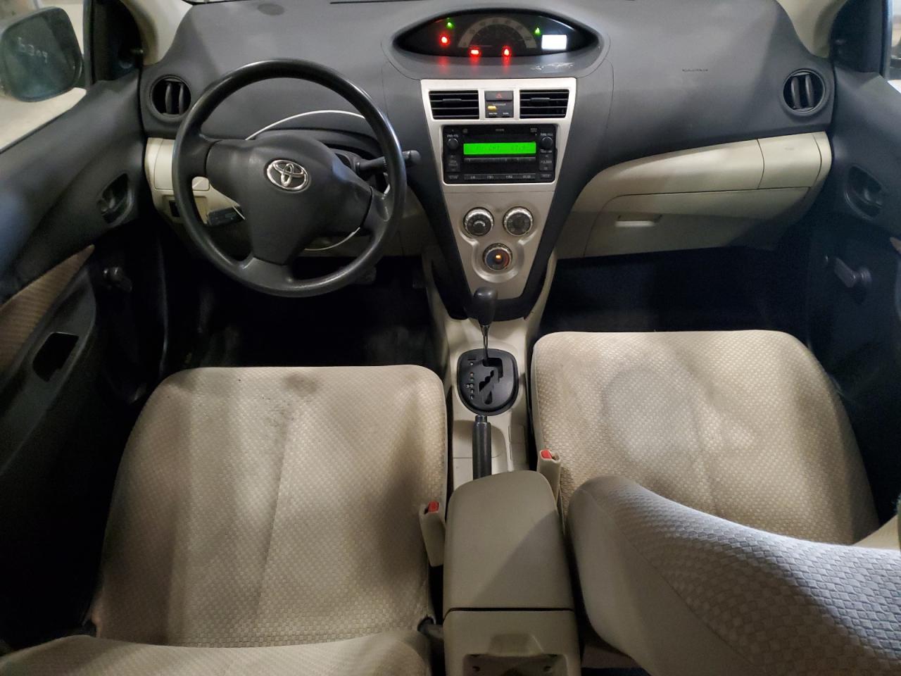 2007 Toyota Yaris VIN: JTDBT923671141350 Lot: 93196285