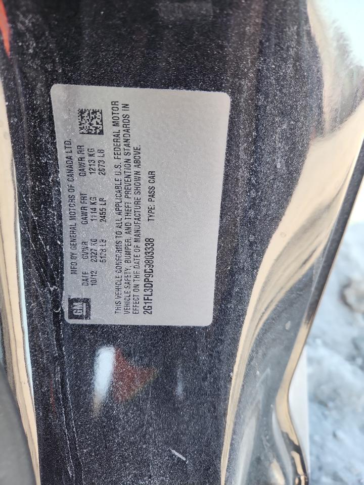 2013 Chevrolet Camaro Zl1 VIN: 2G1FL3DP9D9803338 Lot: 91795955