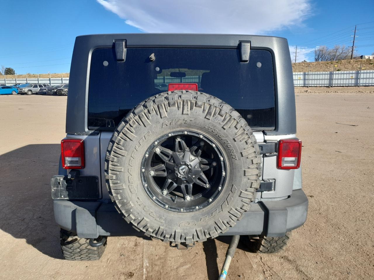 2013 Jeep Wrangler Unlimited Sport VIN: 1C4HJWDG3DL553935 Lot: 93301395