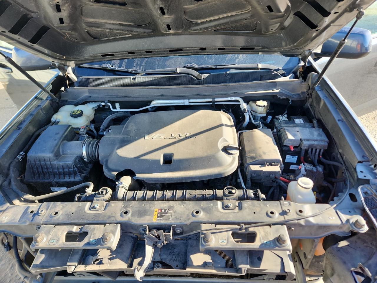 2017 Chevrolet Colorado VIN: 1GCGSBEN6H1197562 Lot: 92824855