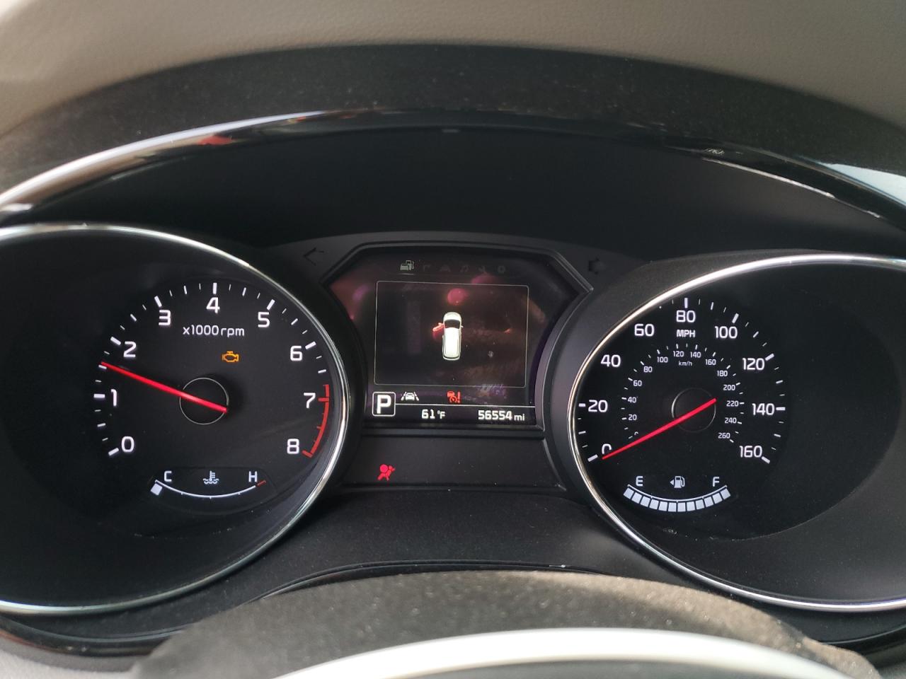 2016 Kia Sedona Sxl VIN: KNDME5C13G6123920 Lot: 91380625