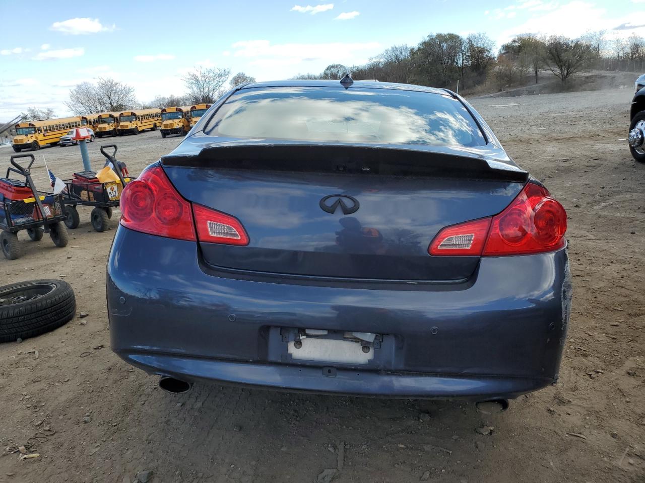 2012 Infiniti G37 VIN: JN1CV6AR7CM670384 Lot: 92872415