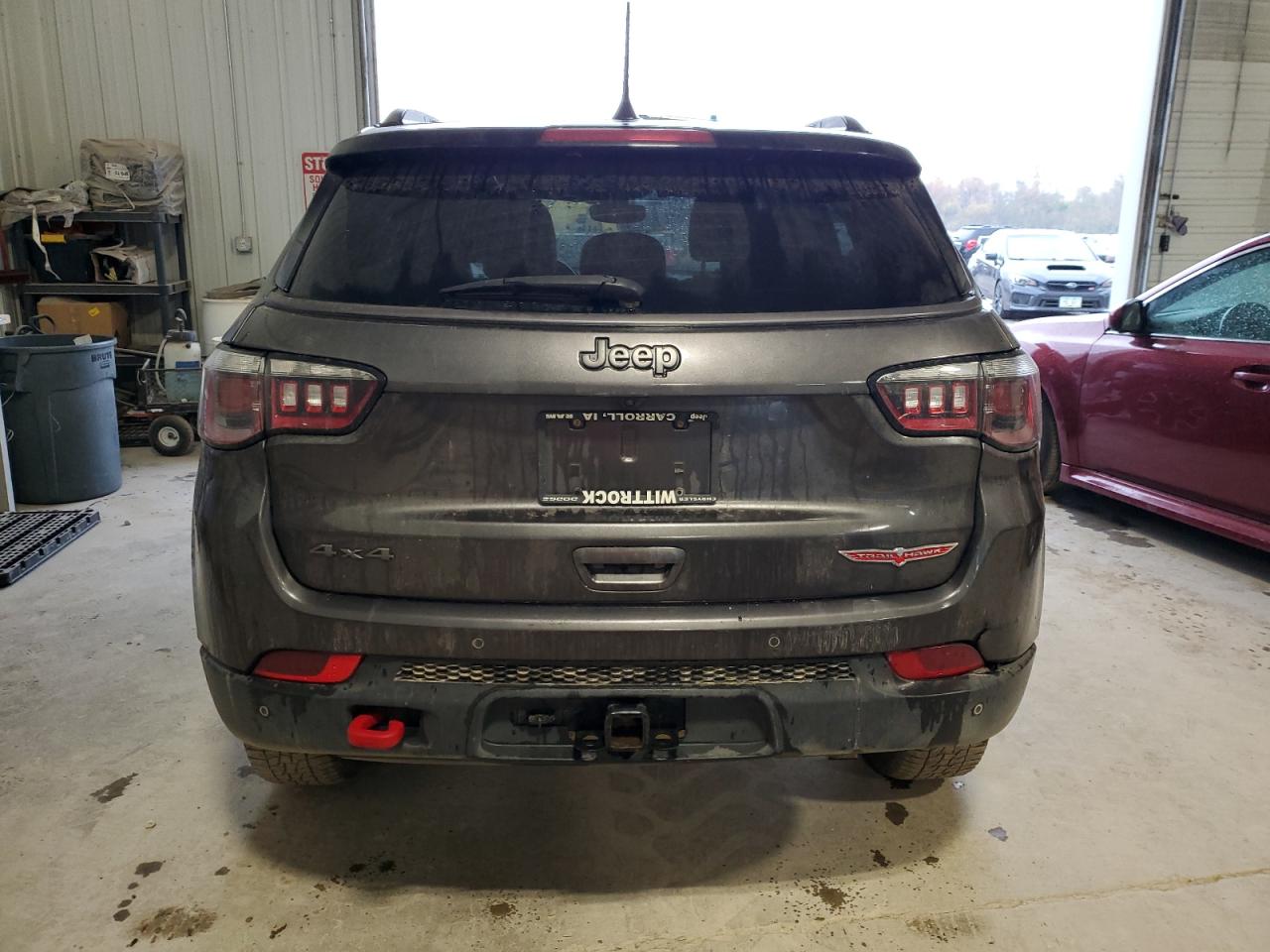 2020 Jeep Compass Trailhawk VIN: 3C4NJDDB7LT141838 Lot: 91591805