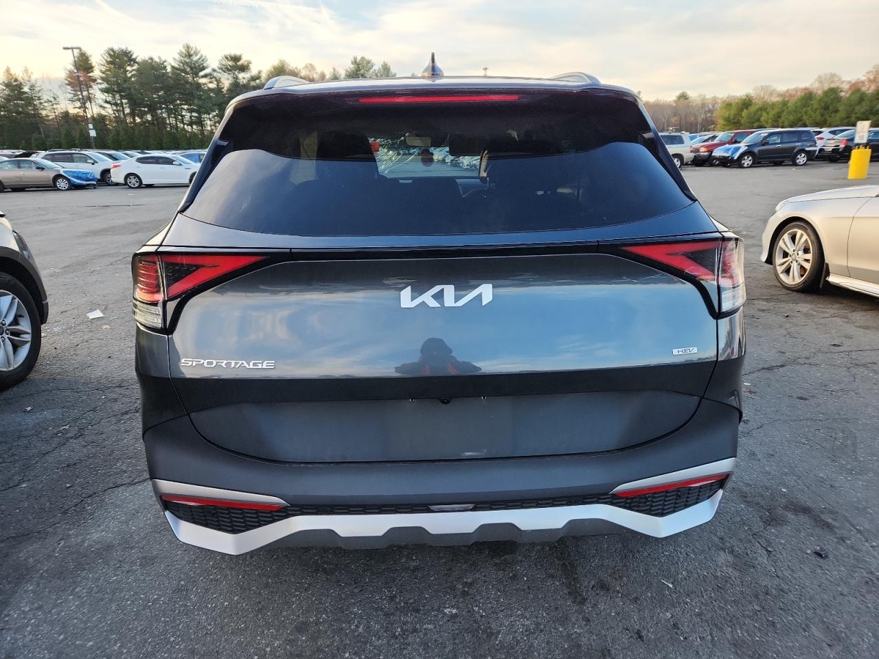 2023 Kia Sportage Ex VIN: KNDPVCAG8P7025274 Lot: 93754215