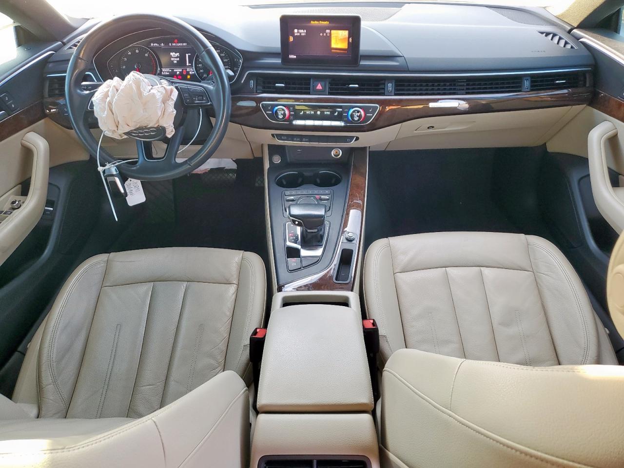 2019 Audi A5 Premium VIN: WAUANCF5XKA064261 Lot: 91439825