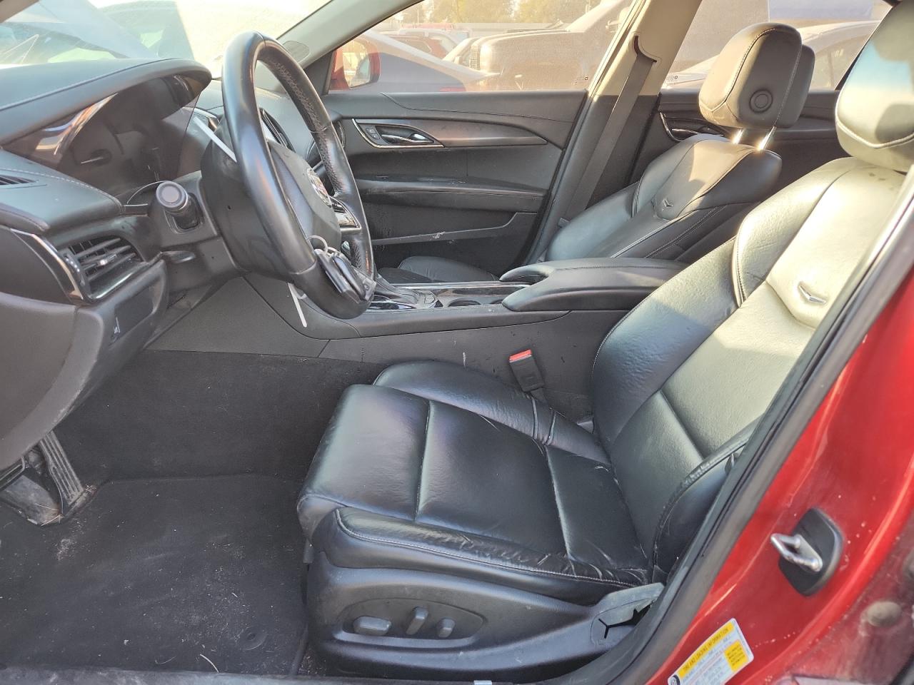 2014 Cadillac Ats VIN: 1G6AA5RA3E0114093 Lot: 92244445