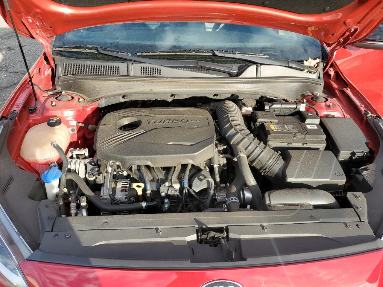 2021 Kia Forte Gt VIN: 3KPF44AC3ME410898 Lot: 92195105