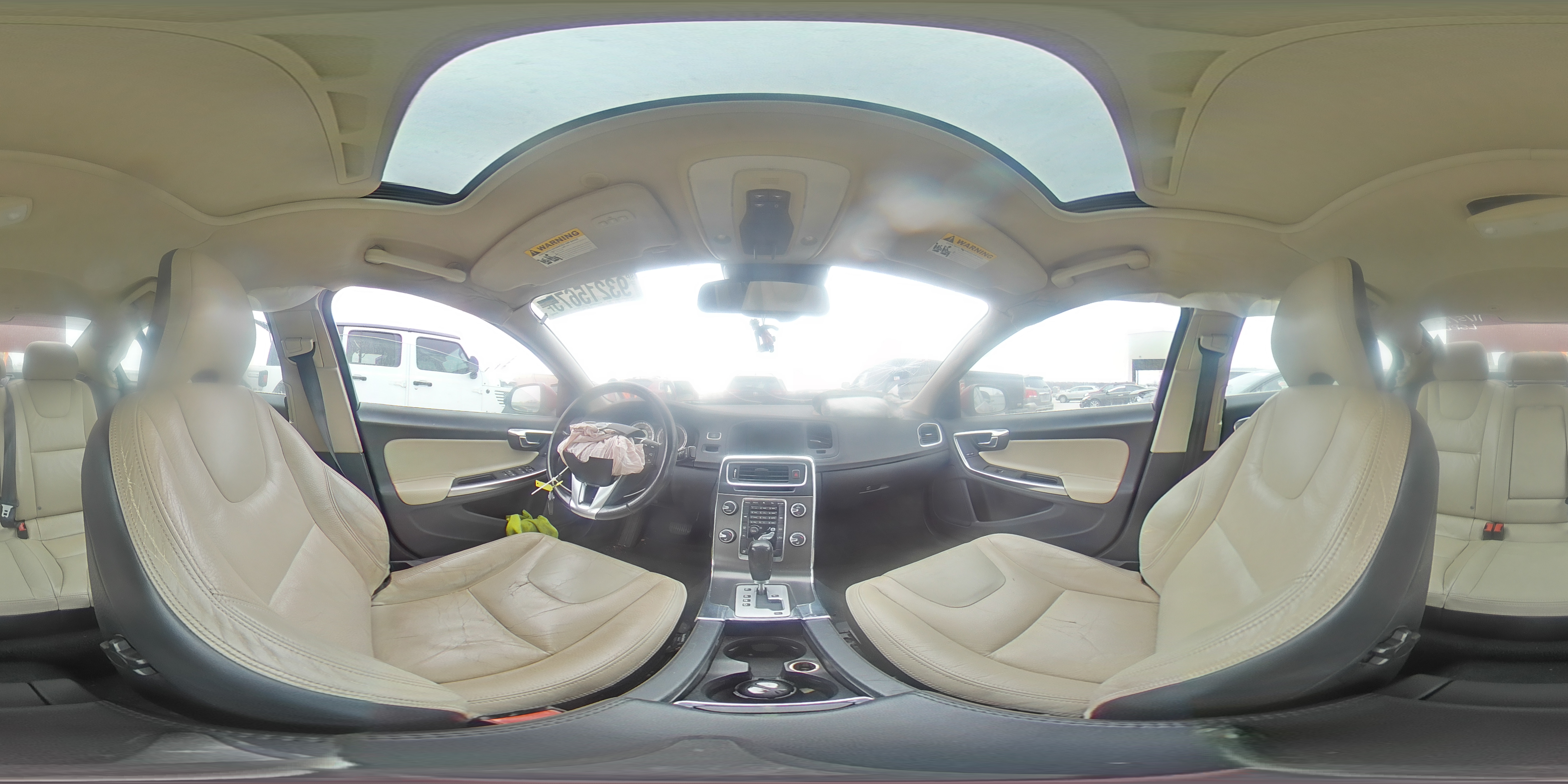 2012 Volvo S60 T6 VIN: YV1902FH6C2113065 Lot: 93215675