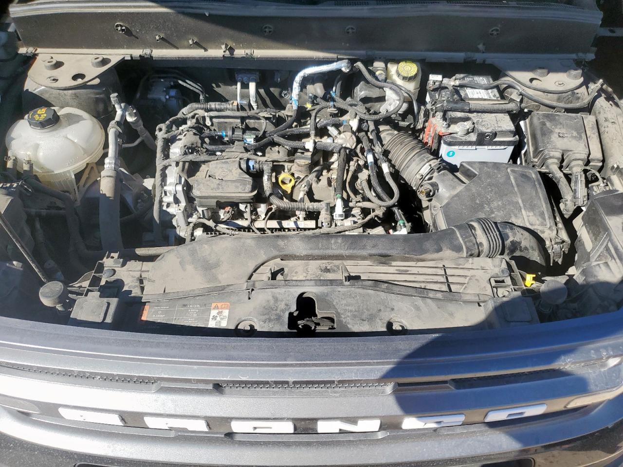 2022 Ford Bronco Sport Big Bend VIN: 3FMCR9B6XNRD27811 Lot: 90757295