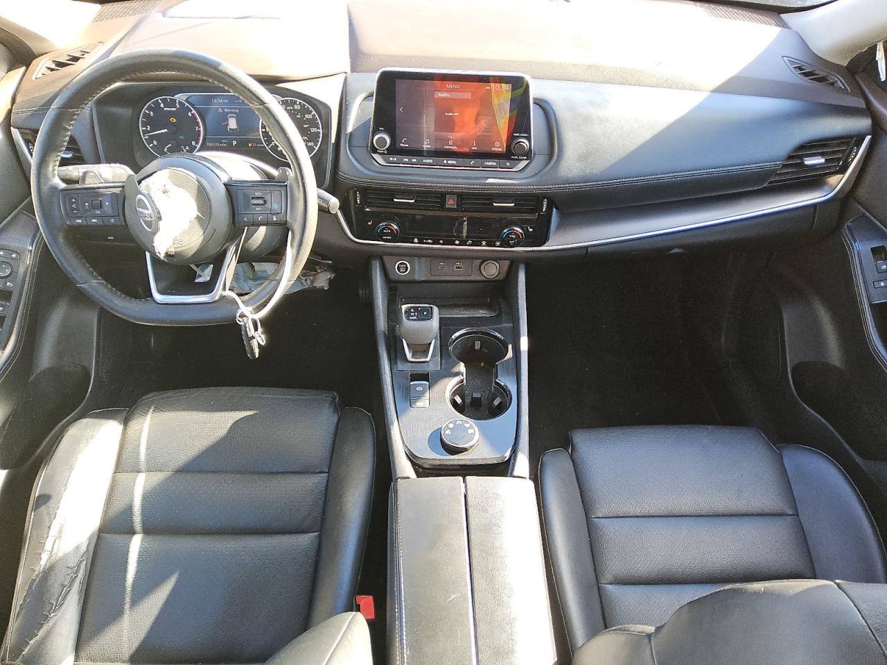 2021 Nissan Rogue Sv VIN: JN8AT3BB5MW236615 Lot: 90212585