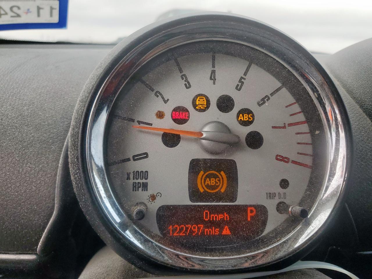 2012 Mini Cooper Countryman VIN: WMWZB3C59CWM04195 Lot: 93661295