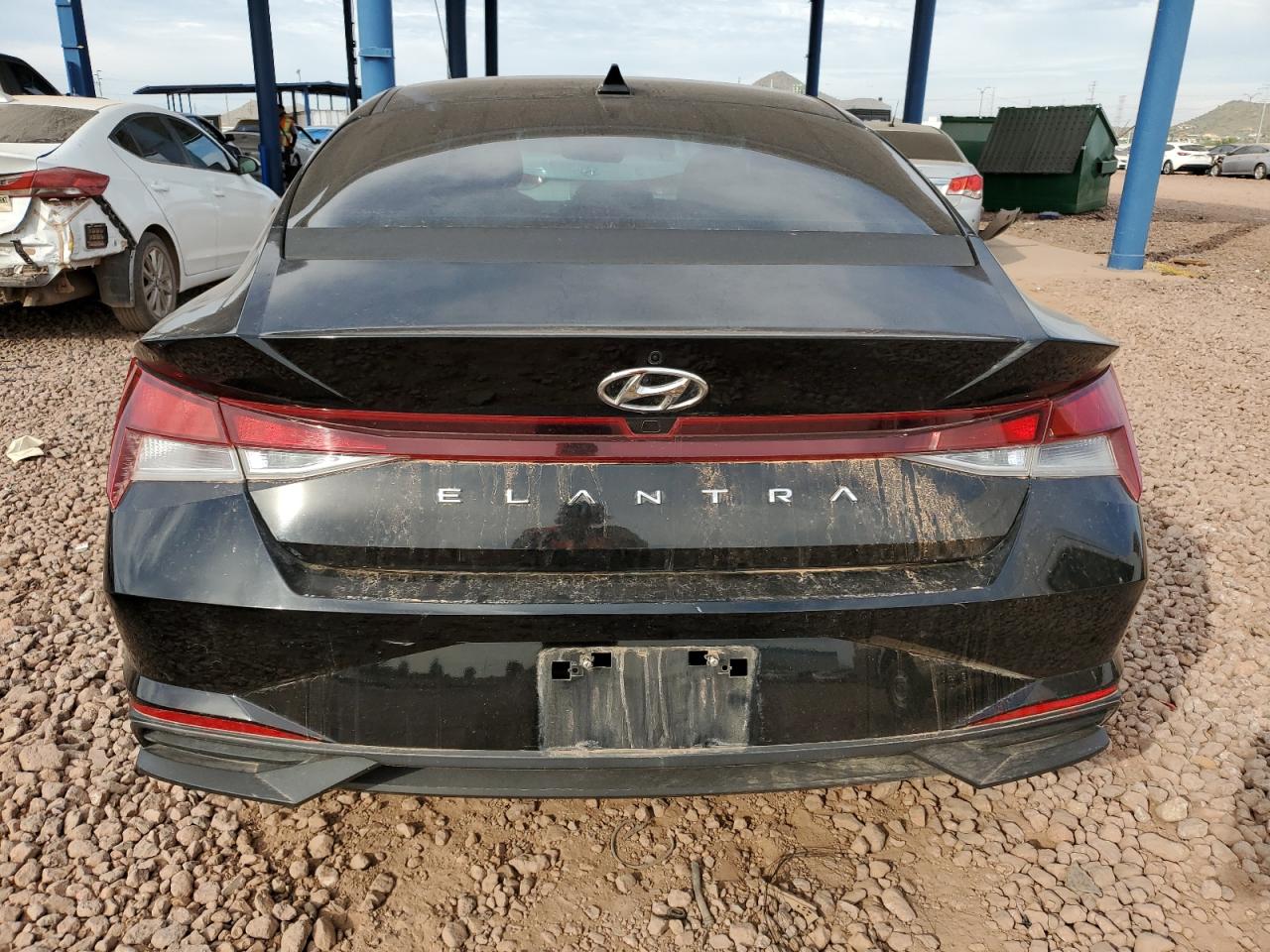 2022 Hyundai Elantra Sel VIN: KMHLM4AG2NU217484 Lot: 90893595