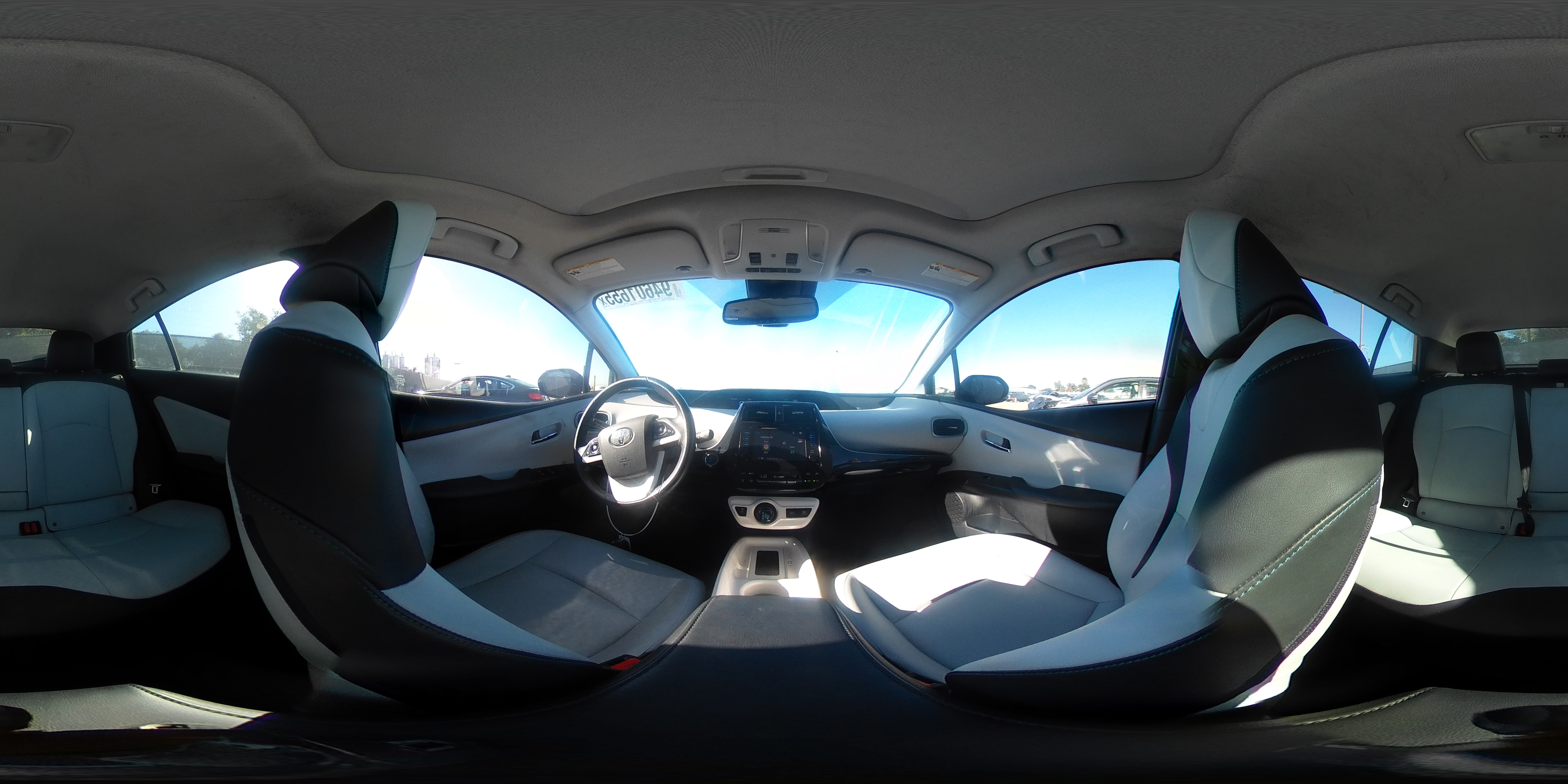 2016 Toyota Prius VIN: JTDKARFU4G3000581 Lot: 94601655