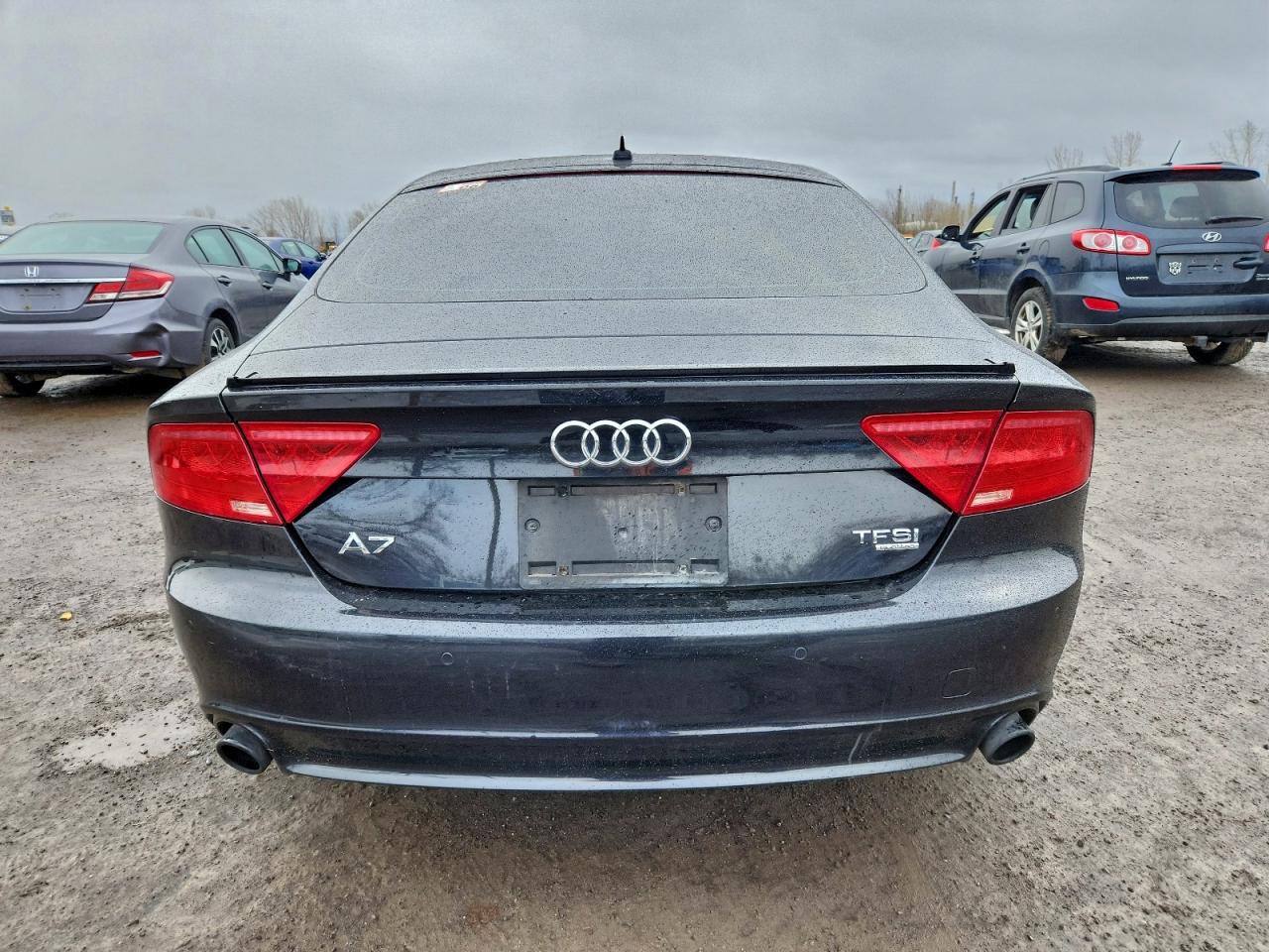 2013 Audi A7 Quattro VIN: WAUWGCFC5DN027435 Lot: 94442265