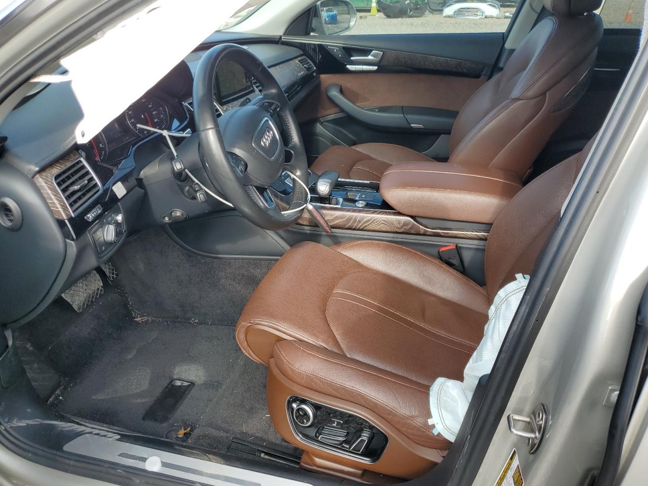 2015 Audi A8 L Tdi Quattro VIN: WAU3MAFD1FN022583 Lot: 93142385