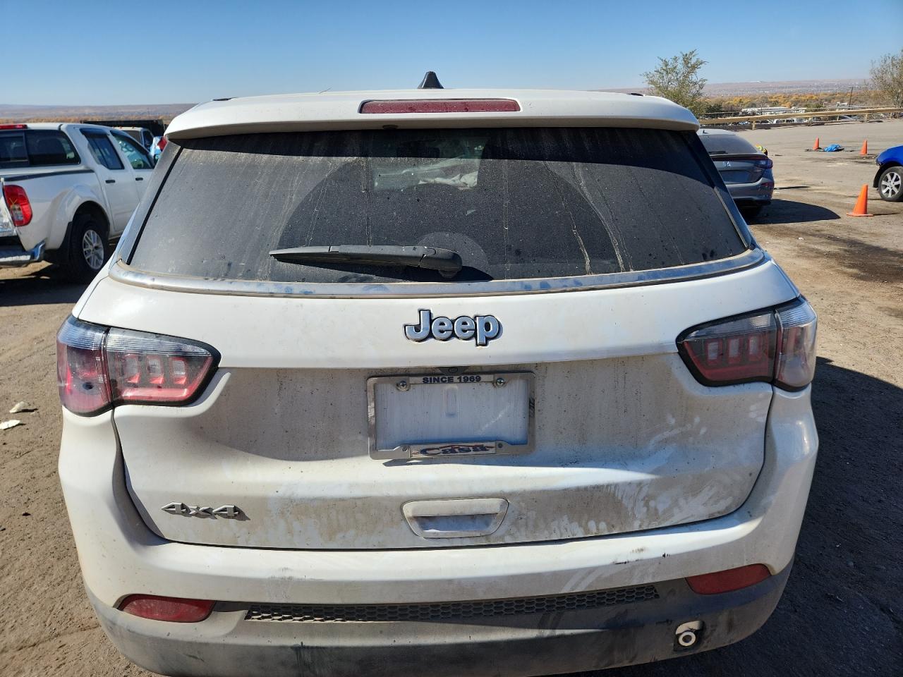 2025 Jeep Compass Sport VIN: 3C4NJDAN9ST530140 Lot: 91938825