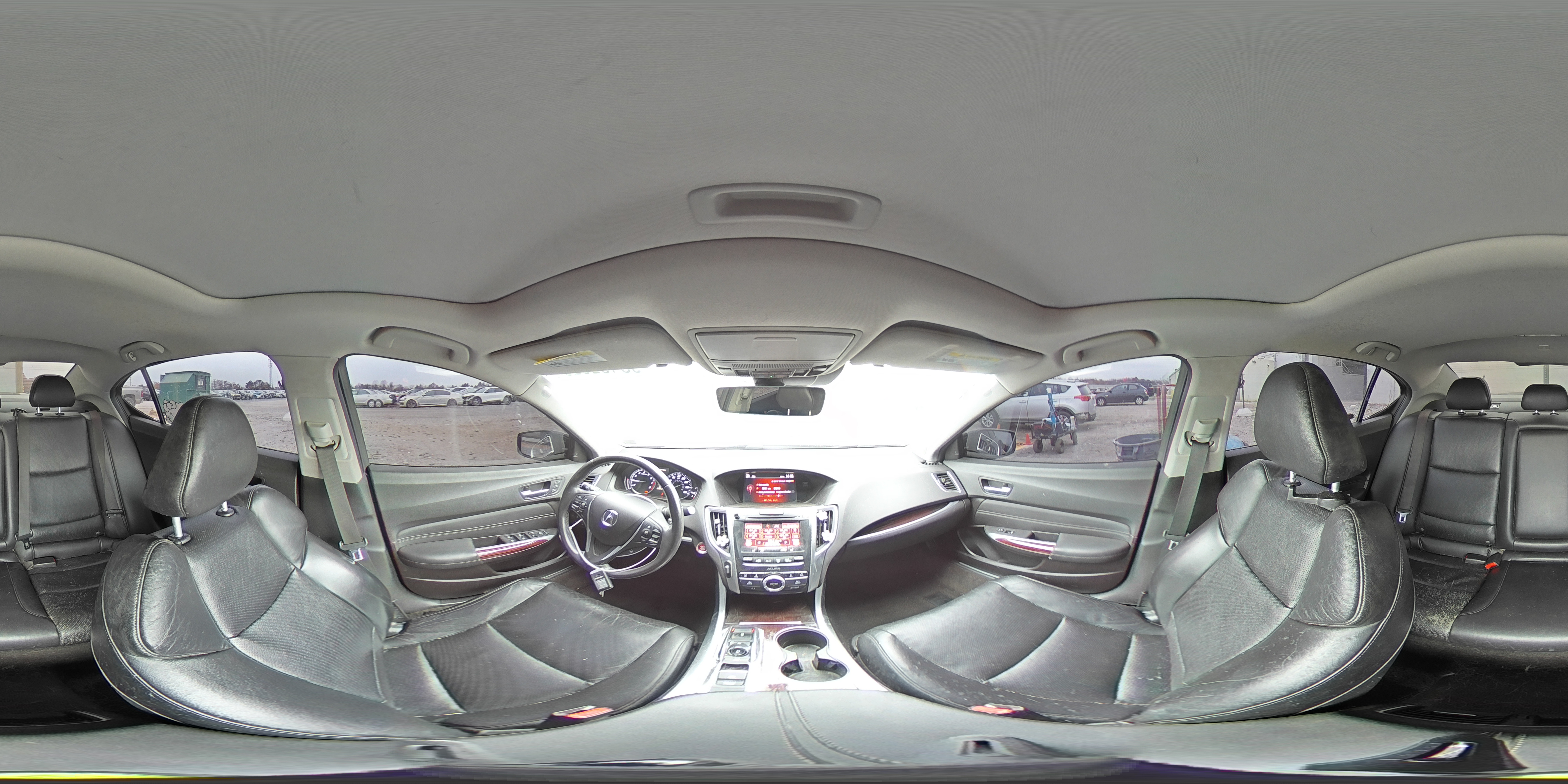 2015 Acura Tlx Tech VIN: 19UUB2F58FA005090 Lot: 93482525