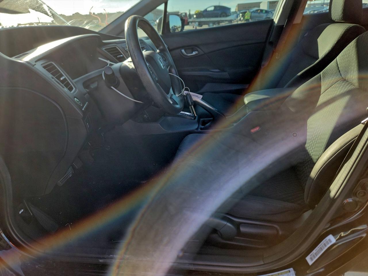 2014 Honda Civic Lx VIN: 19XFB2F53EE032295 Lot: 93743255