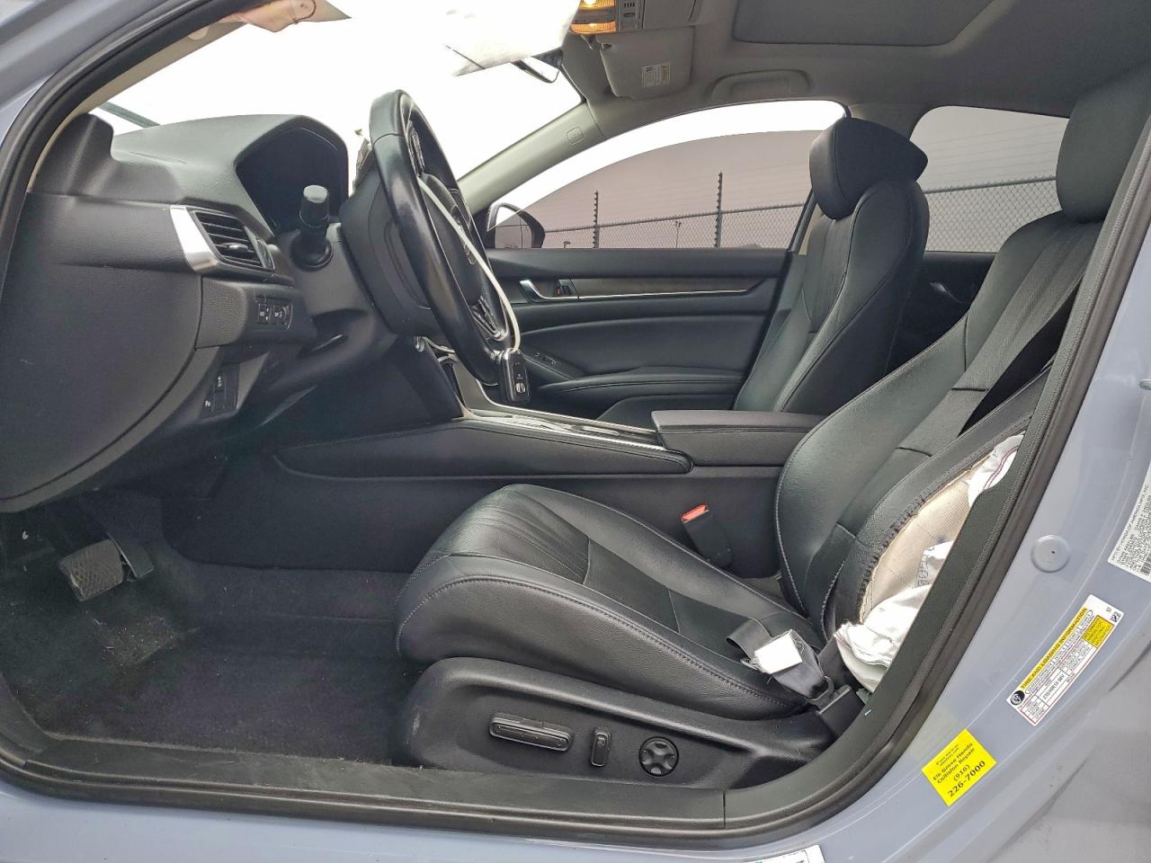 2021 Honda Accord Touring Hybrid VIN: 1HGCV3F91MA005702 Lot: 94807105