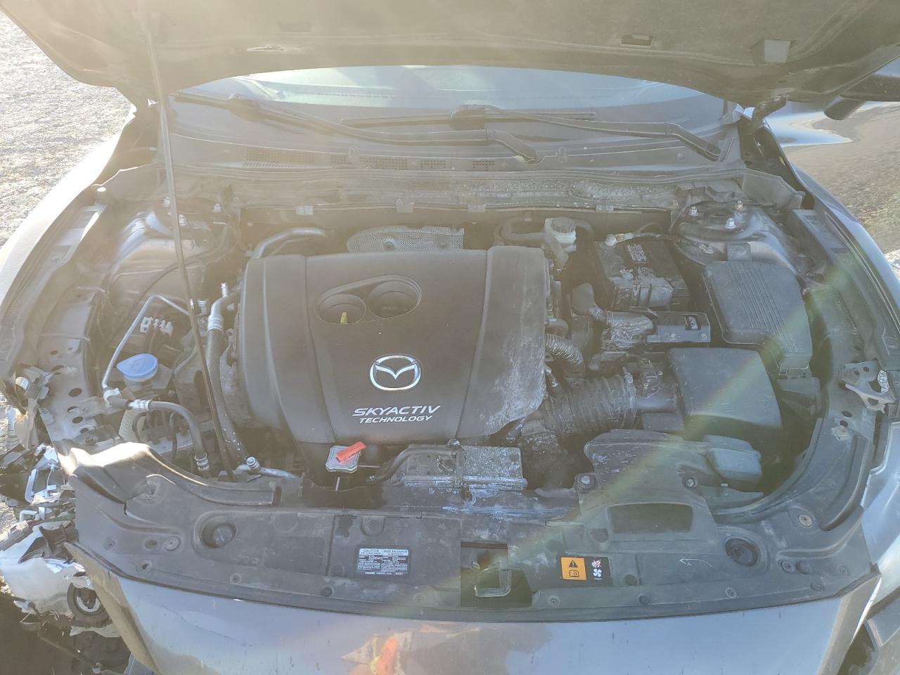 2016 Mazda 6 Touring VIN: JM1GJ1V59G1484888 Lot: 92393455