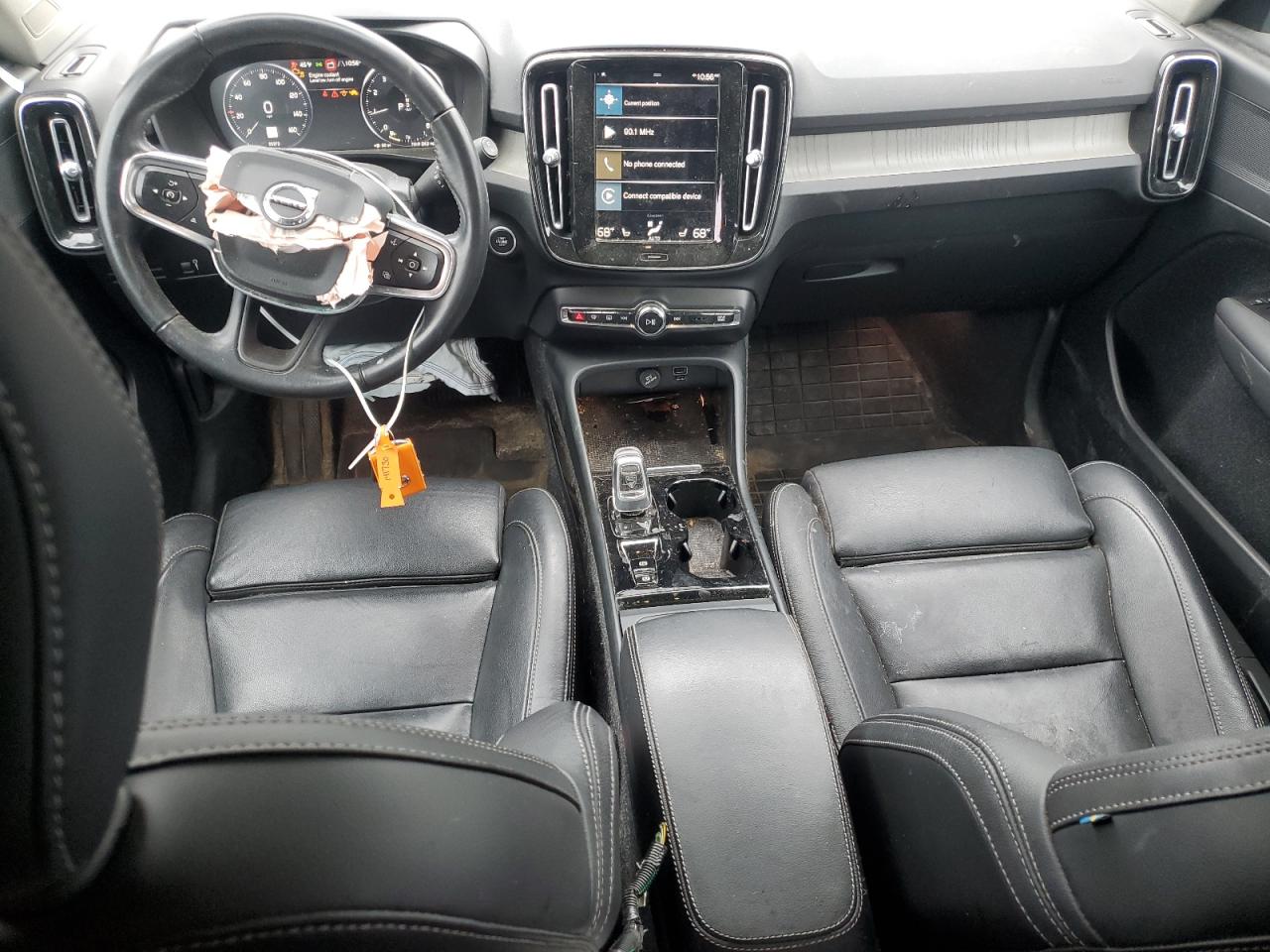 2021 Volvo Xc40 T5 Inscription VIN: YV4162UL5M2570070 Lot: 82589395