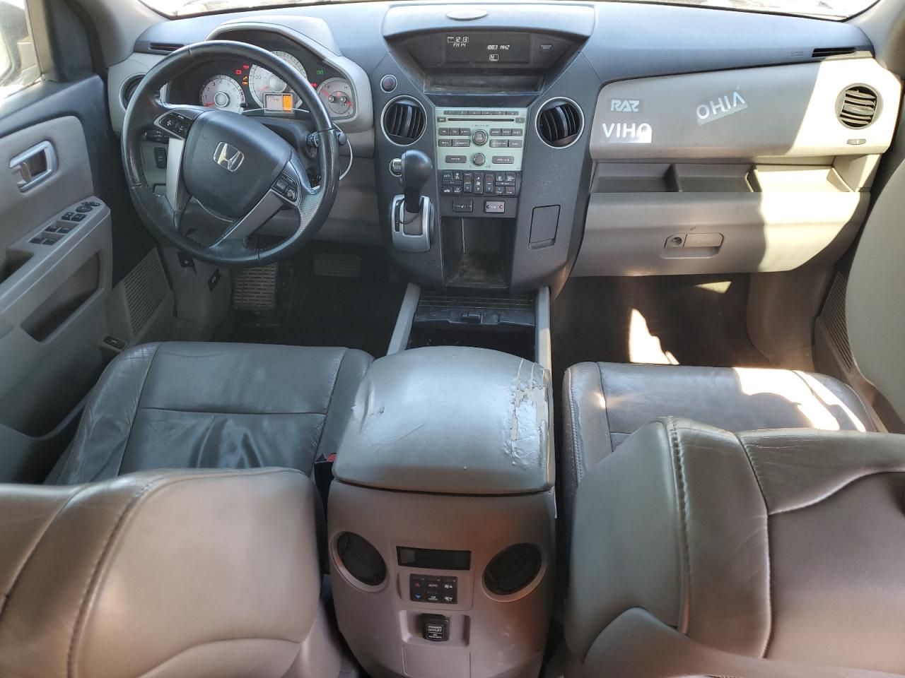 2011 Honda Pilot Exl VIN: 5FNYF4H5XBB070330 Lot: 91285795