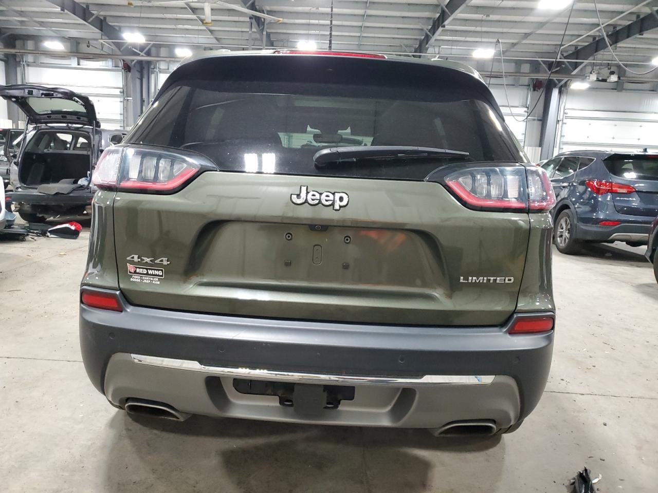2019 Jeep Cherokee Limited VIN: 1C4PJMDX4KD330052 Lot: 91004545