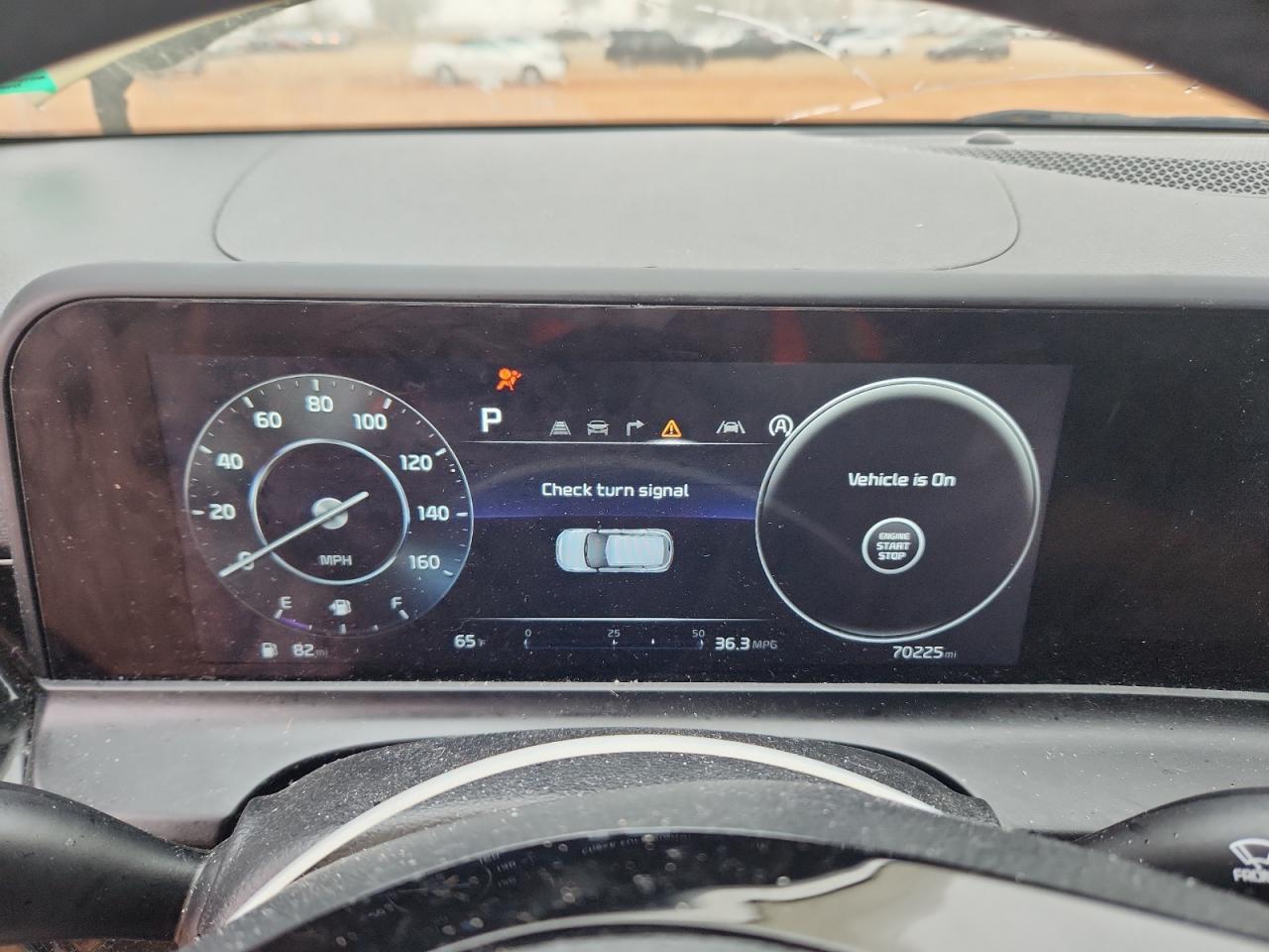 2024 Kia Seltos S VIN: KNDEU2AAXR7647829 Lot: 93631475